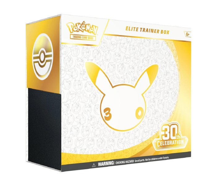 Pokemon TCG 30th Celebration Elite Trainer Box (ETB)